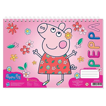 Greta Gris Målarbok QS