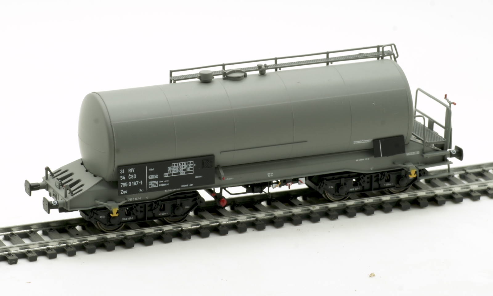 Tankvagn Zas 785 0 167-1, CSD Ep V
