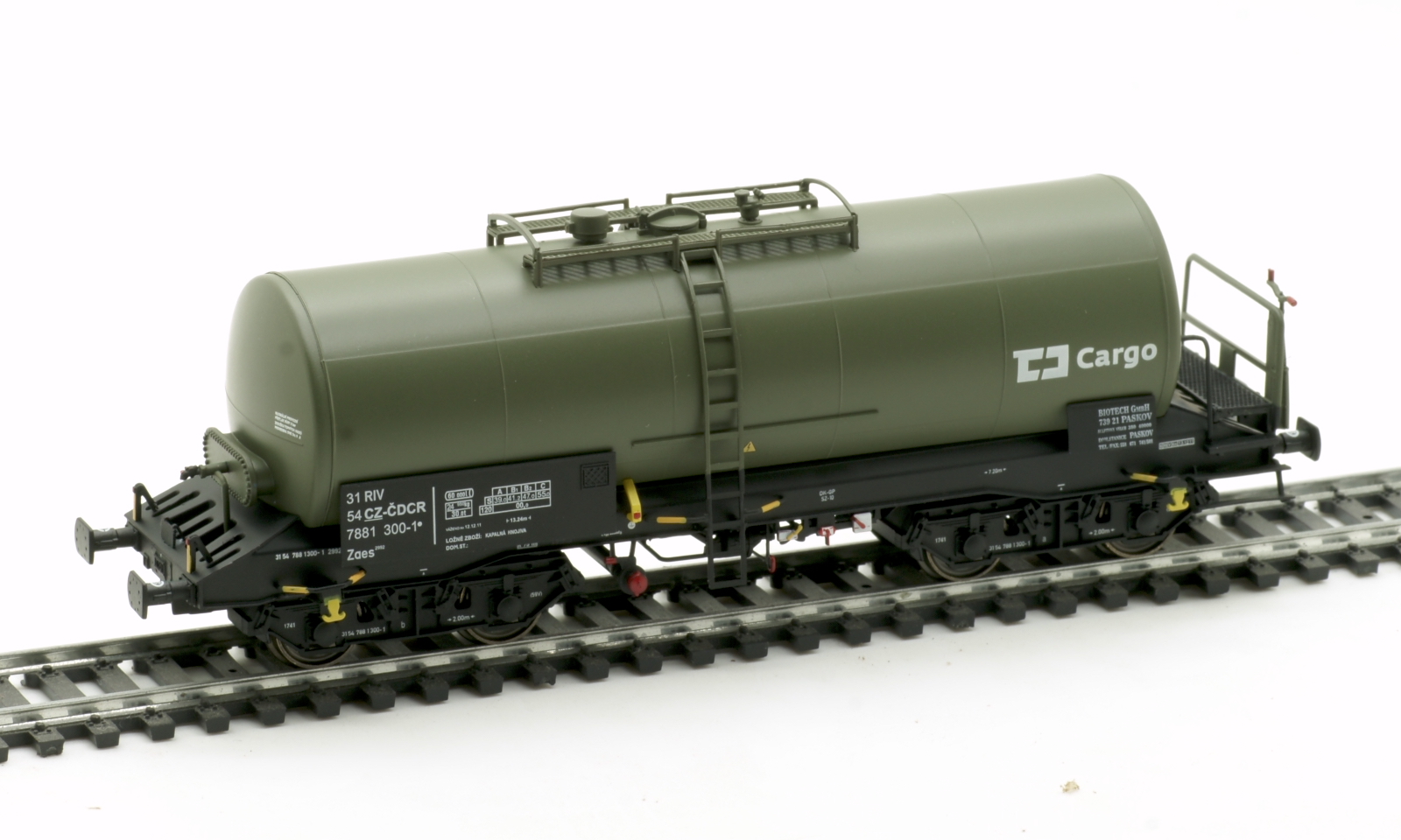 Tankvagn Zaes 788 1 300-1, CSD Ep V