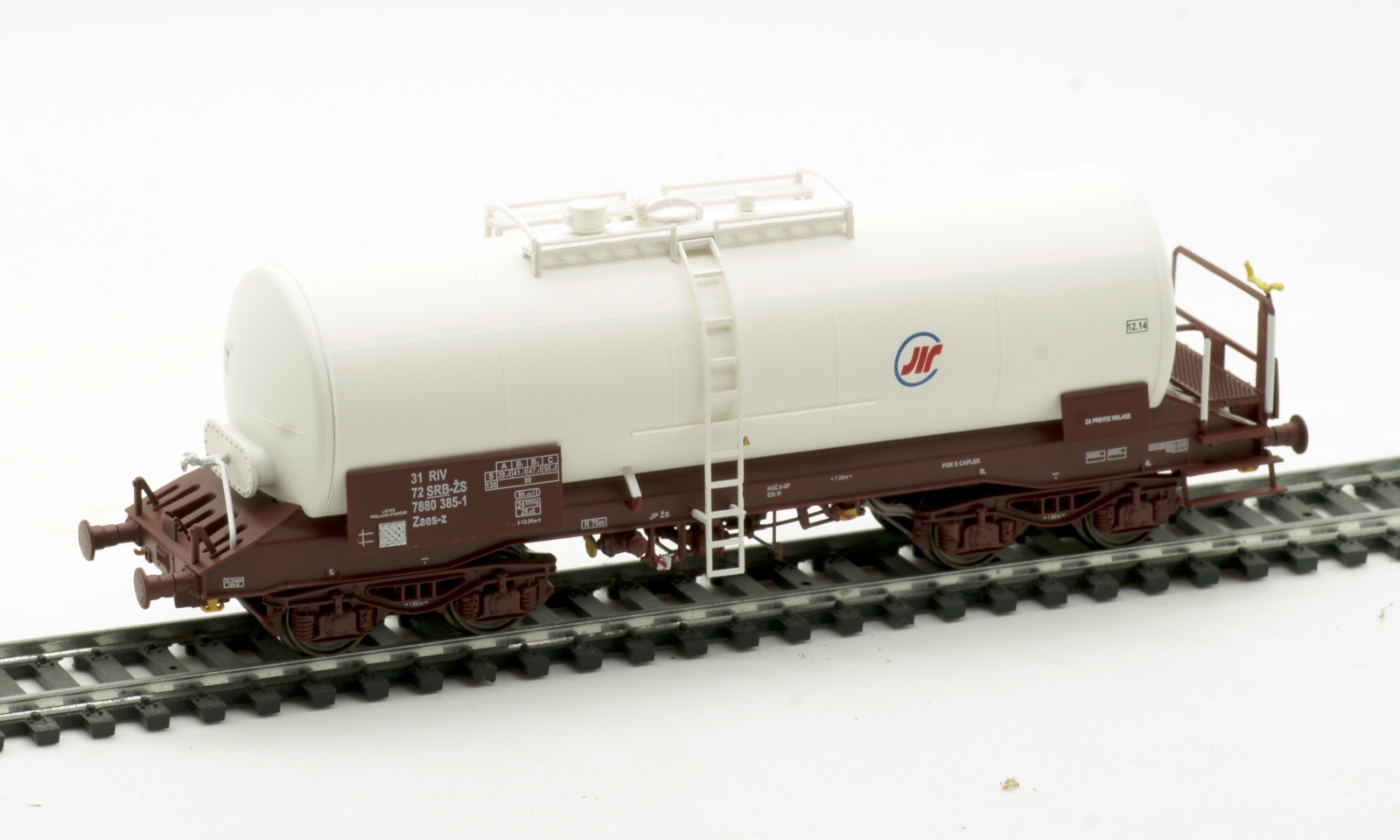Tankvagn Zaes-z 788 0 385-1 'JIS', SRB-ZS Ep VI