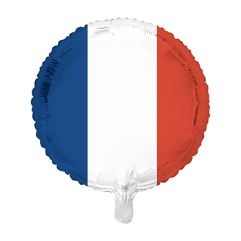 Folieballong Frankrike flagga