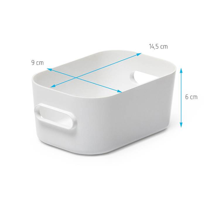 Förvaringsbox Compact XS vit - 2