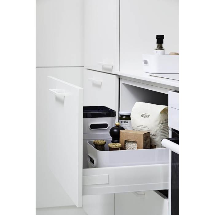 Förvaringsbox Compact S vit - 5