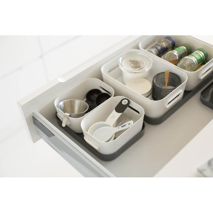 Förvaringsbox Compact S vit - 7