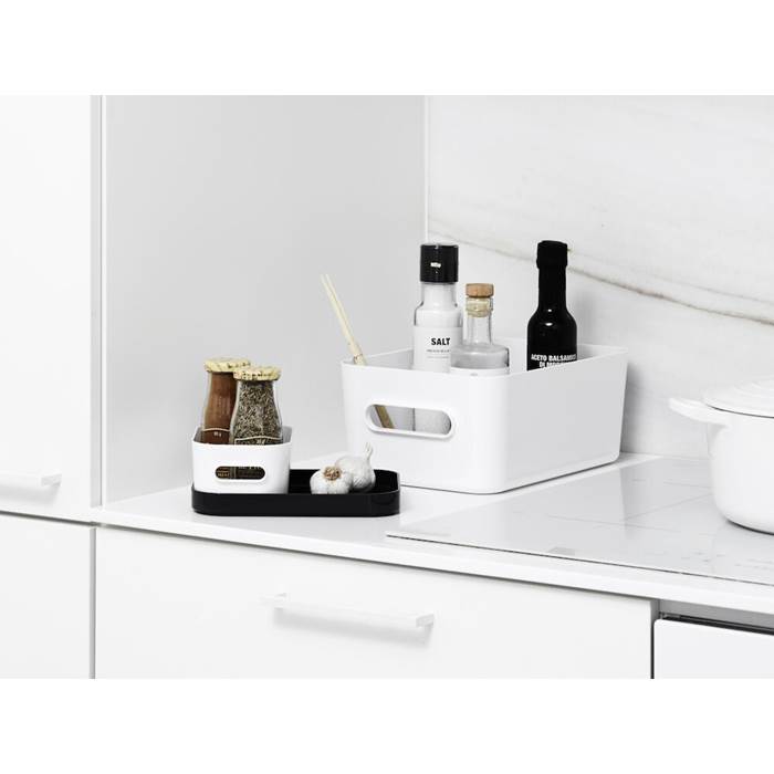 Förvaringsbox Compact S vit - 6
