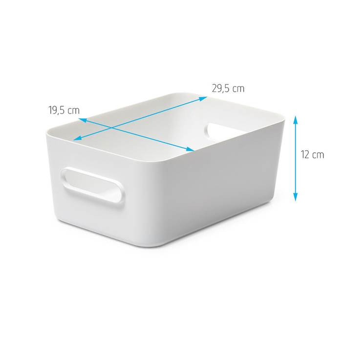 Förvaringsbox Compact M vit - 2