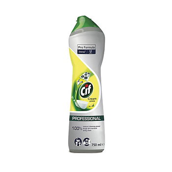 Skurkräm Cif Pro Citron 750ml