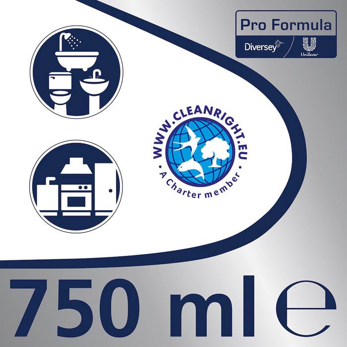 Skurkräm Cif Pro Orig 750ml - 4