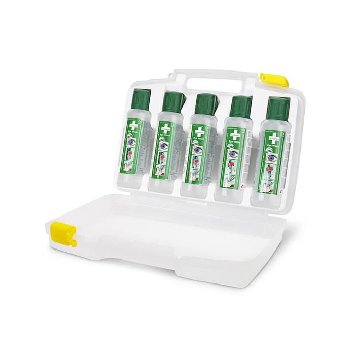Ögonduschväska 5x500ml - 2