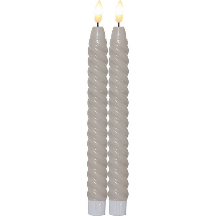 Antikljus 2-pack Swirl Beige