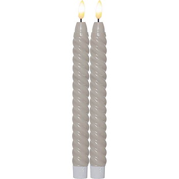 Antikljus 2-pack Swirl Beige