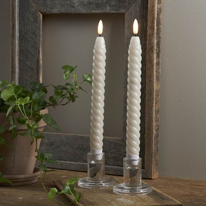 Antikljus 2-pack Swirl Beige - 2