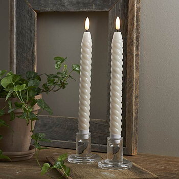 Antikljus 2-pack Swirl Beige
