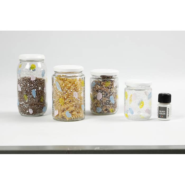Syltburk glas 370ml - 4