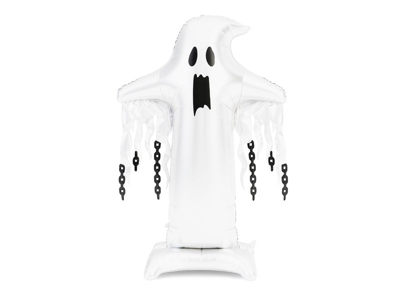Stående spökballong XXL 165 cm till Halloween