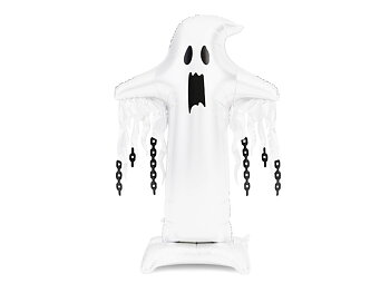 Stående spökballong XXL 165 cm till Halloween