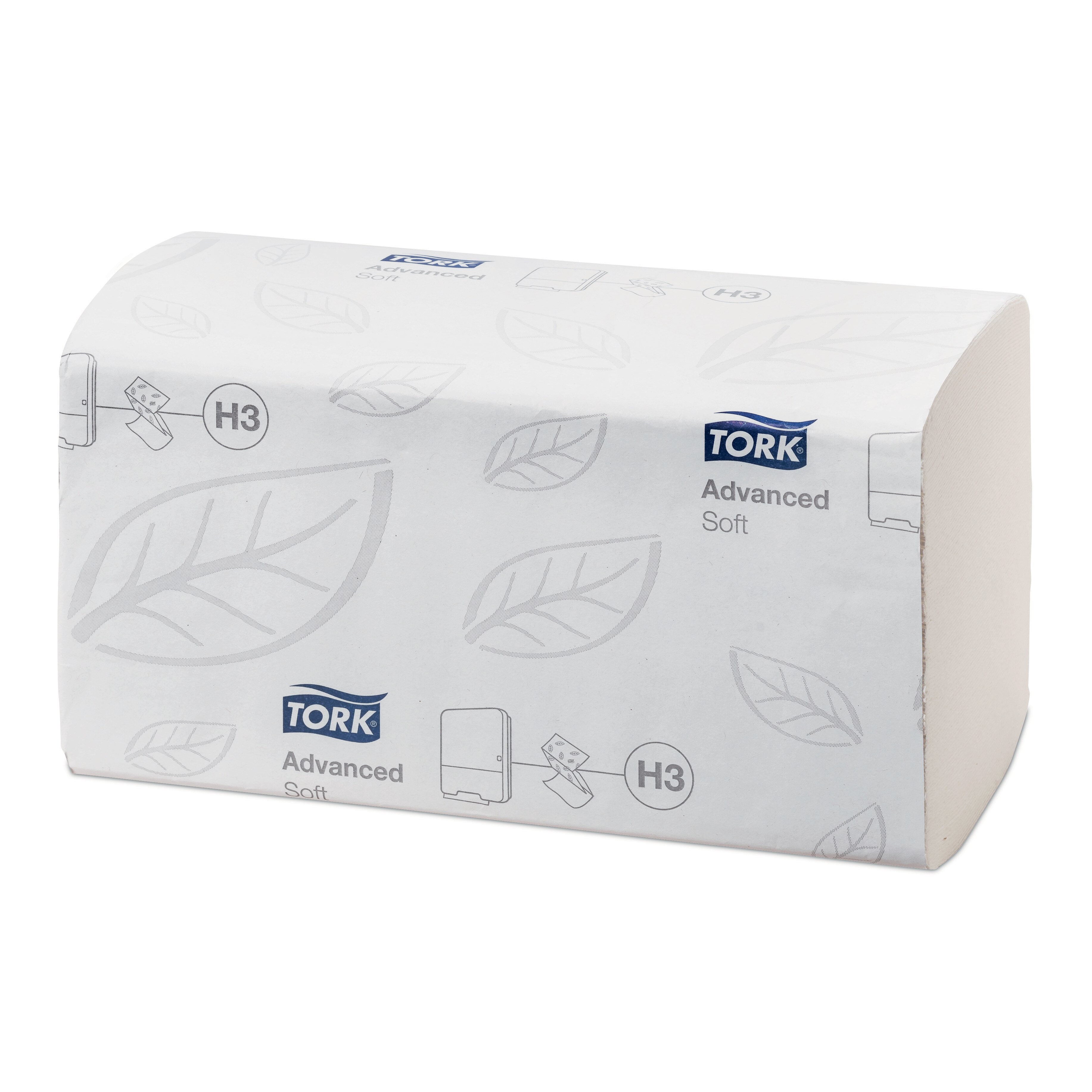 Tork Singlefold Mjuk Handduk Advanced - 2