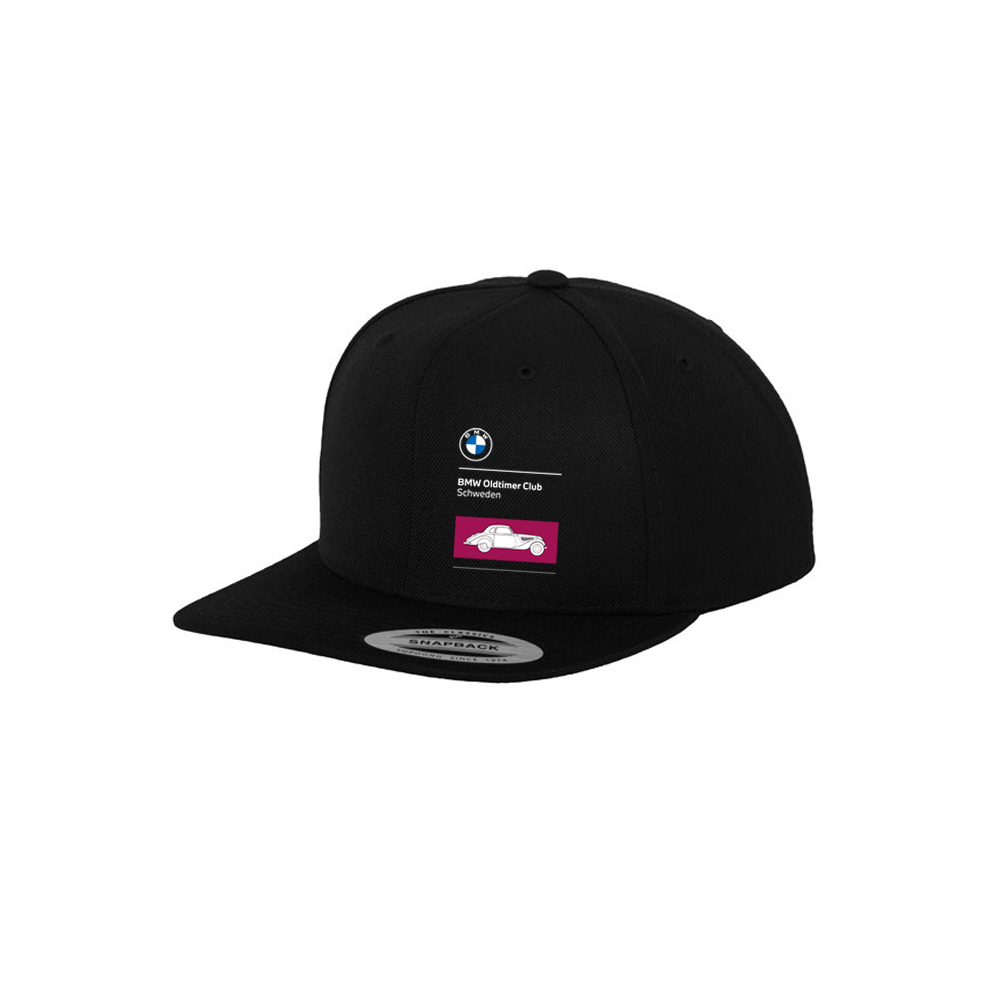Keps Snapback med tryck (OLDTIMER)