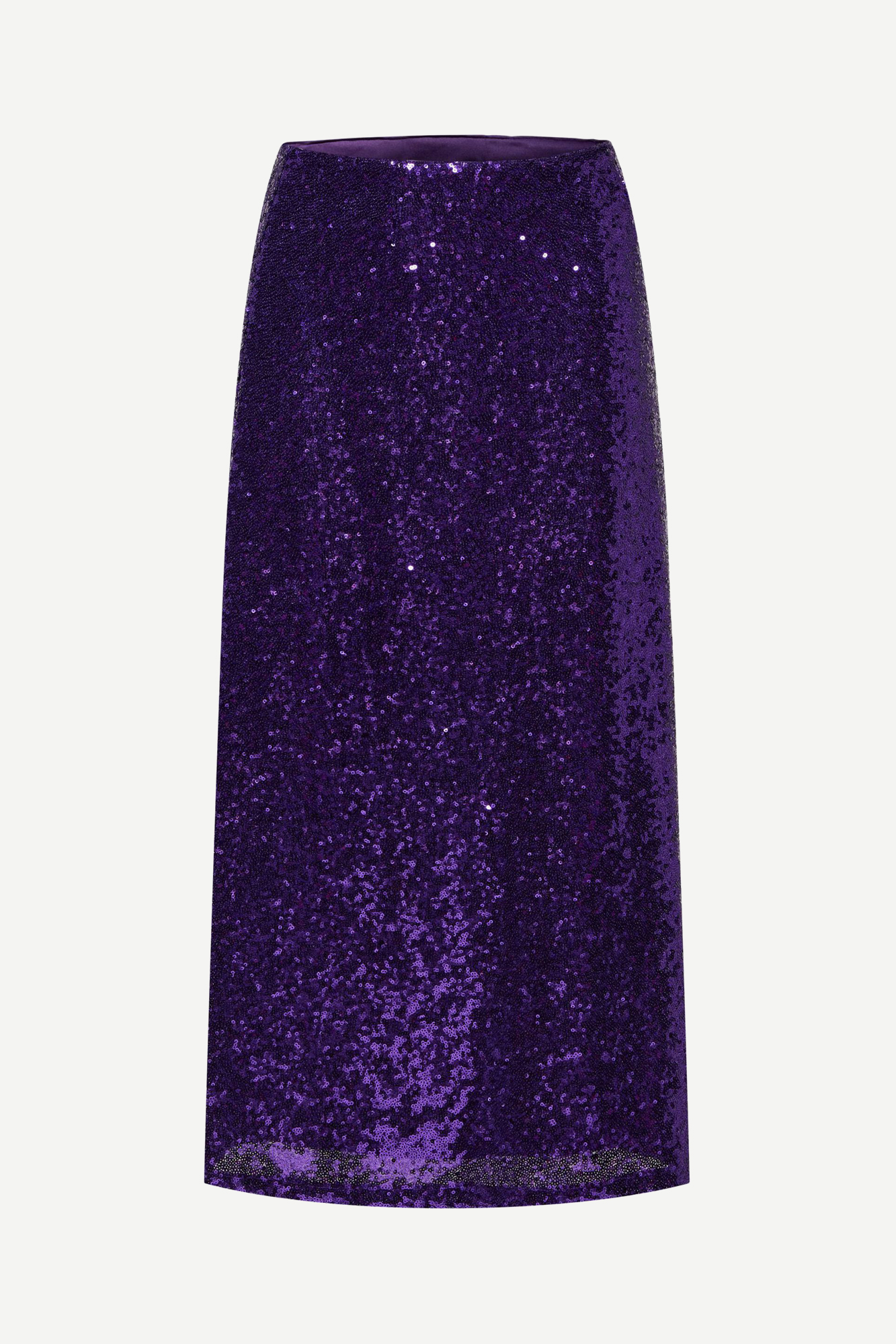Selected Femme Sequin mid skirt