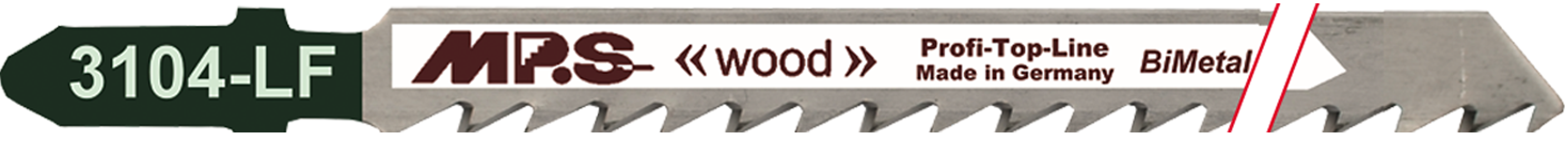 Jigsaw blade 3104LF (5 blades) 130mm BiMetal