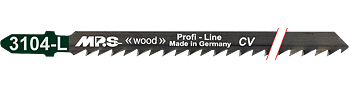 MPS Jigsaw blade 3104L (5 blades) 130mm Crome Vanadium
