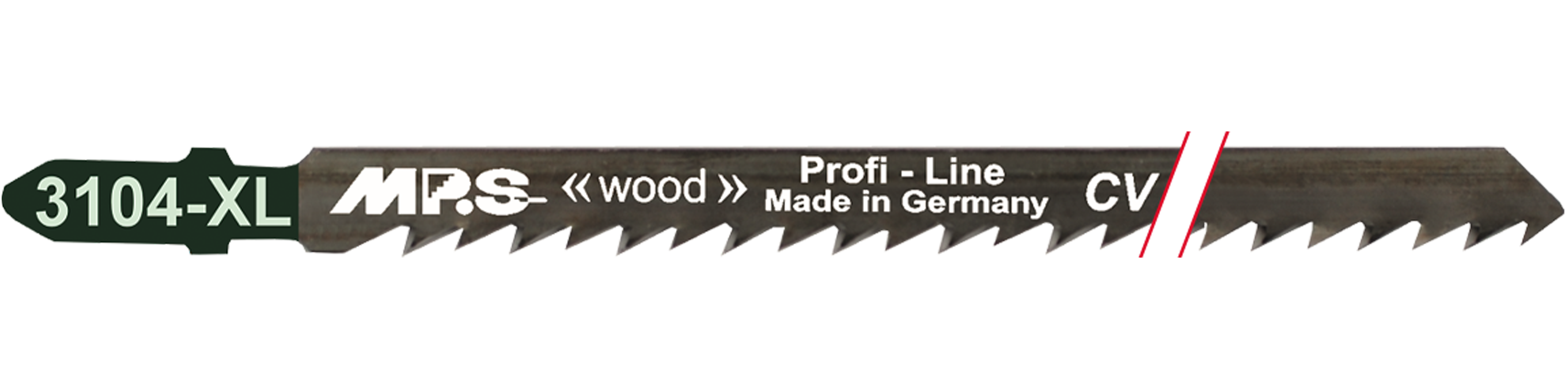 Stikksagblad 3104XL (5 stk. blad) 150mm Crome Vanadium