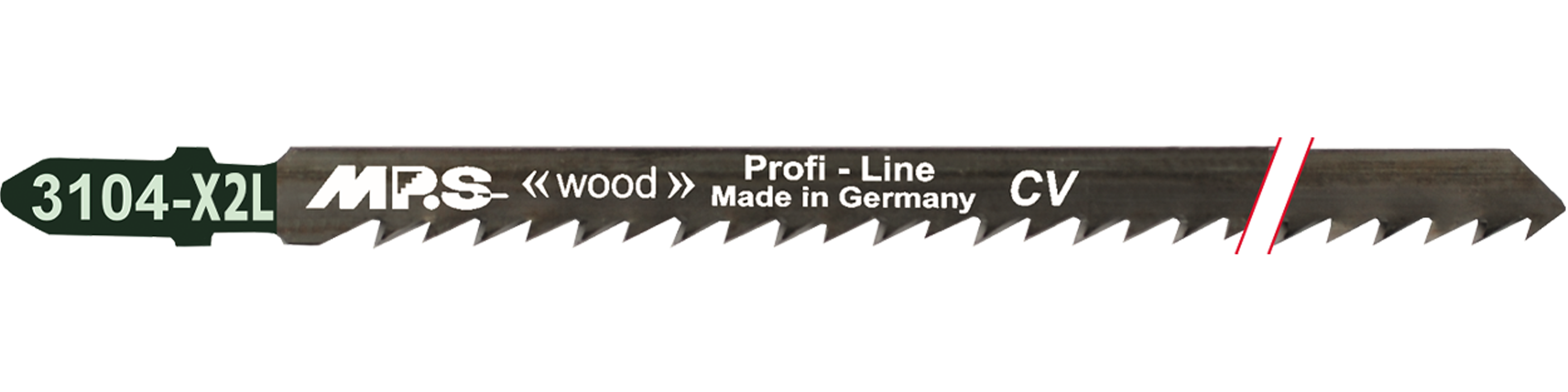 Decoupeerzaagblad 3104X2L (5 bladen) 170mm Croom Vanadium