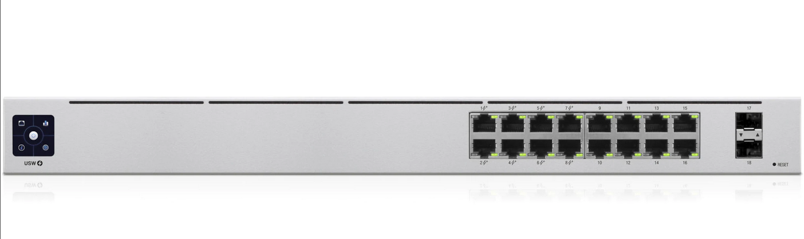 UniFi USW 16 PoE Switch 42W 