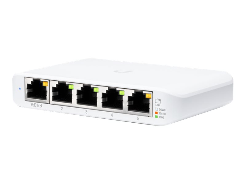 UniFi USW Flex Mini Switch -5 port, Smart Managed