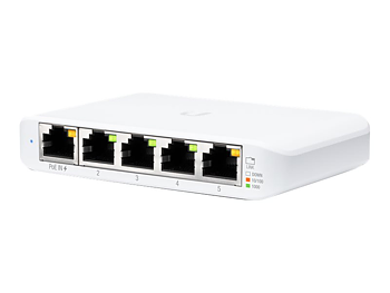 UniFi USW Flex Mini Switch -5 port, Smart Managed