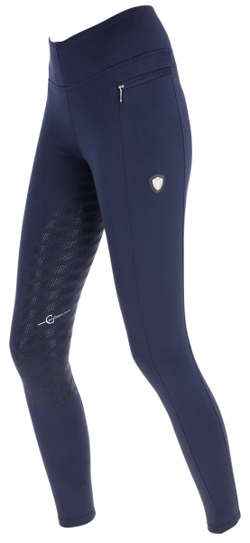 Covalliero Ridtights Coldana  Vinter Blå