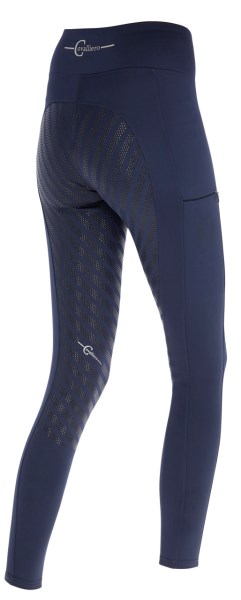 Covalliero Ridtights Coldana  Vinter Blå - 4
