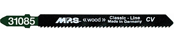 Jigsaw blade 31085 (5 blades) 100mm Crome Vanadium