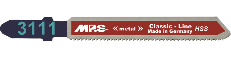 Sticksågsblad 3111 (5 styck blad) 75mm HSS 