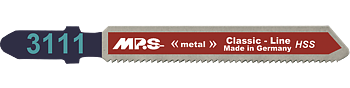 Sticksågsblad 3111 (5 styck blad) 75mm HSS 