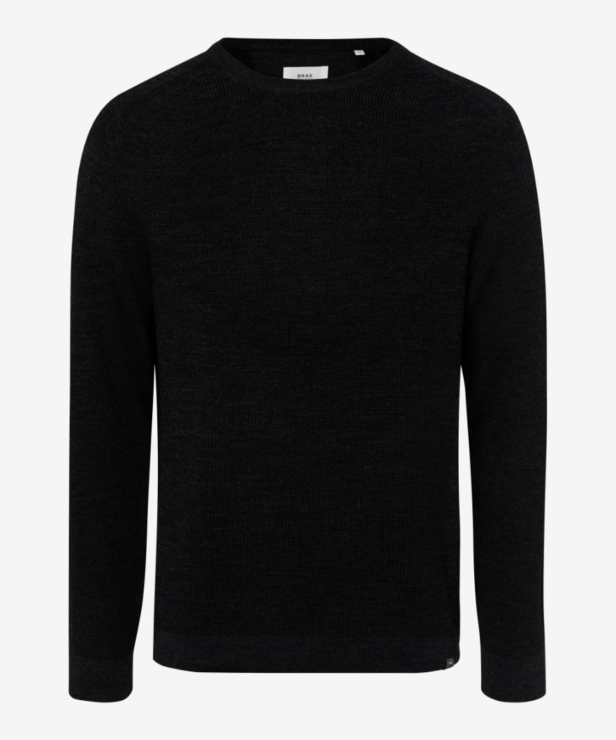 Pullover svart exclusive quality från Brax - 2