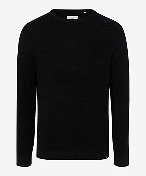 Pullover svart exclusive quality från Brax