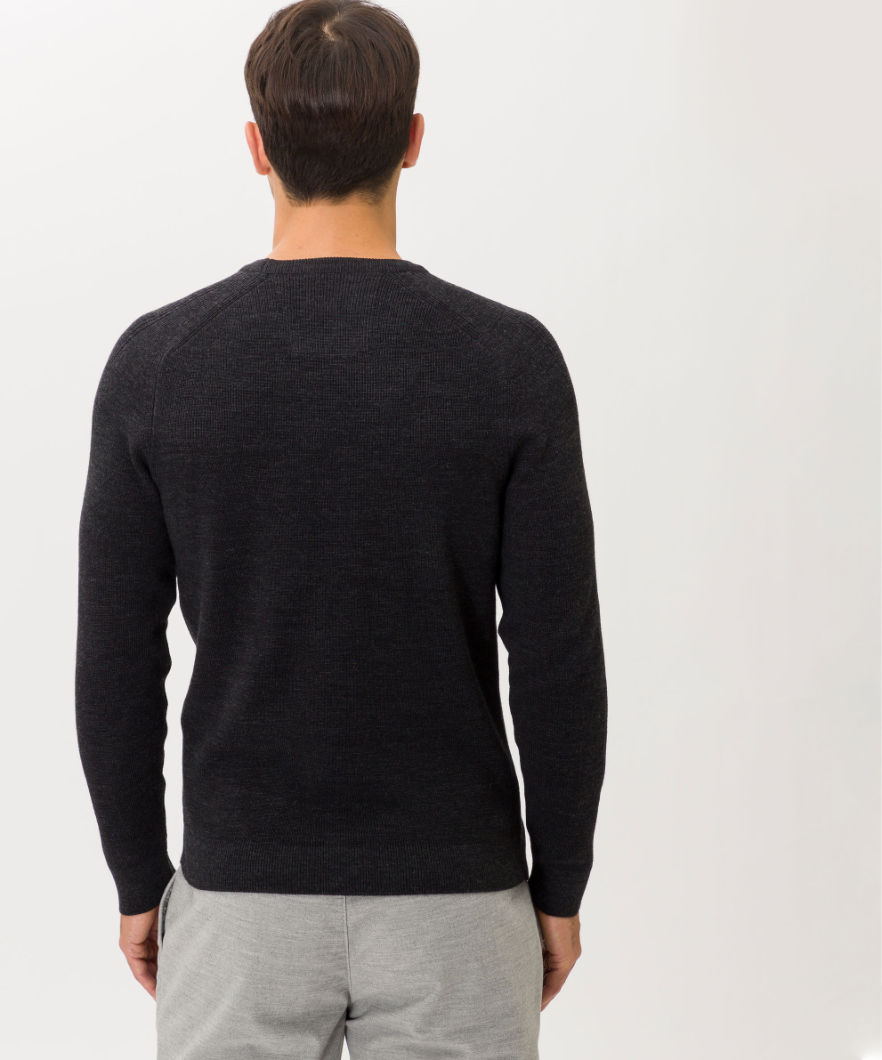 Pullover svart exclusive quality från Brax - 3