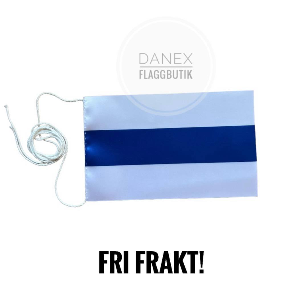 Det fria Ryssland  - Bordsflagga 10x16 cm 