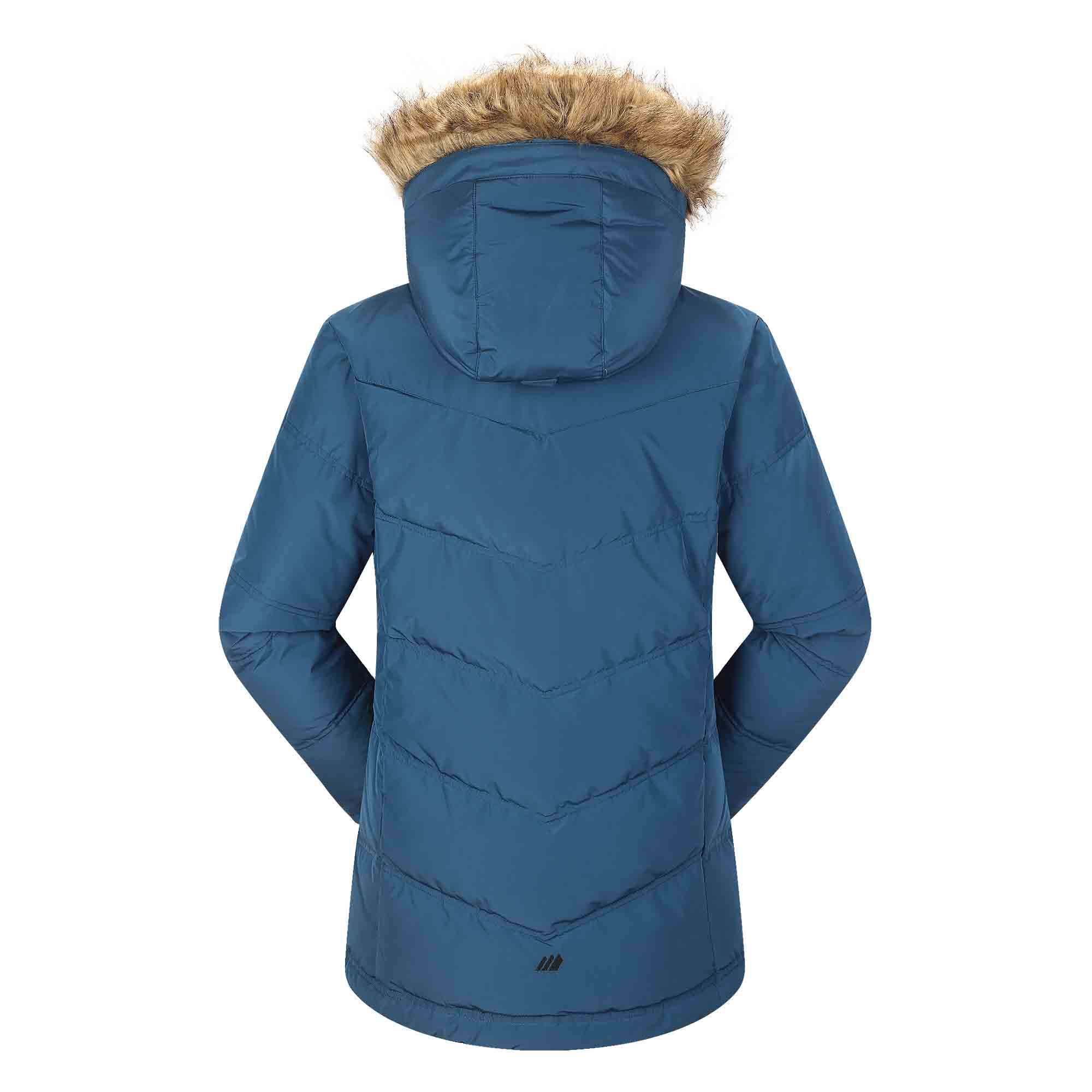 Skogstad Hunskor Dam - Dunjacka Blue Teal - 2