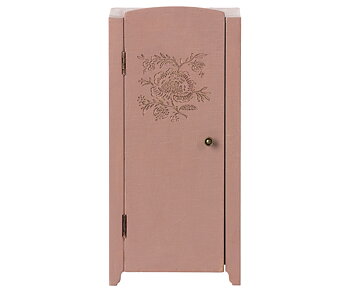 Closet miniature light rose