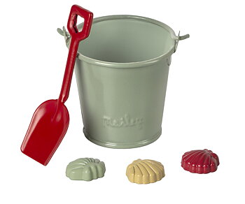 Beach set grey/red