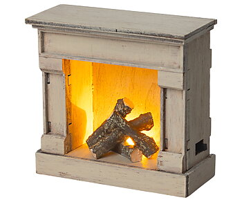 Fireplace white