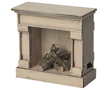 Fireplace white