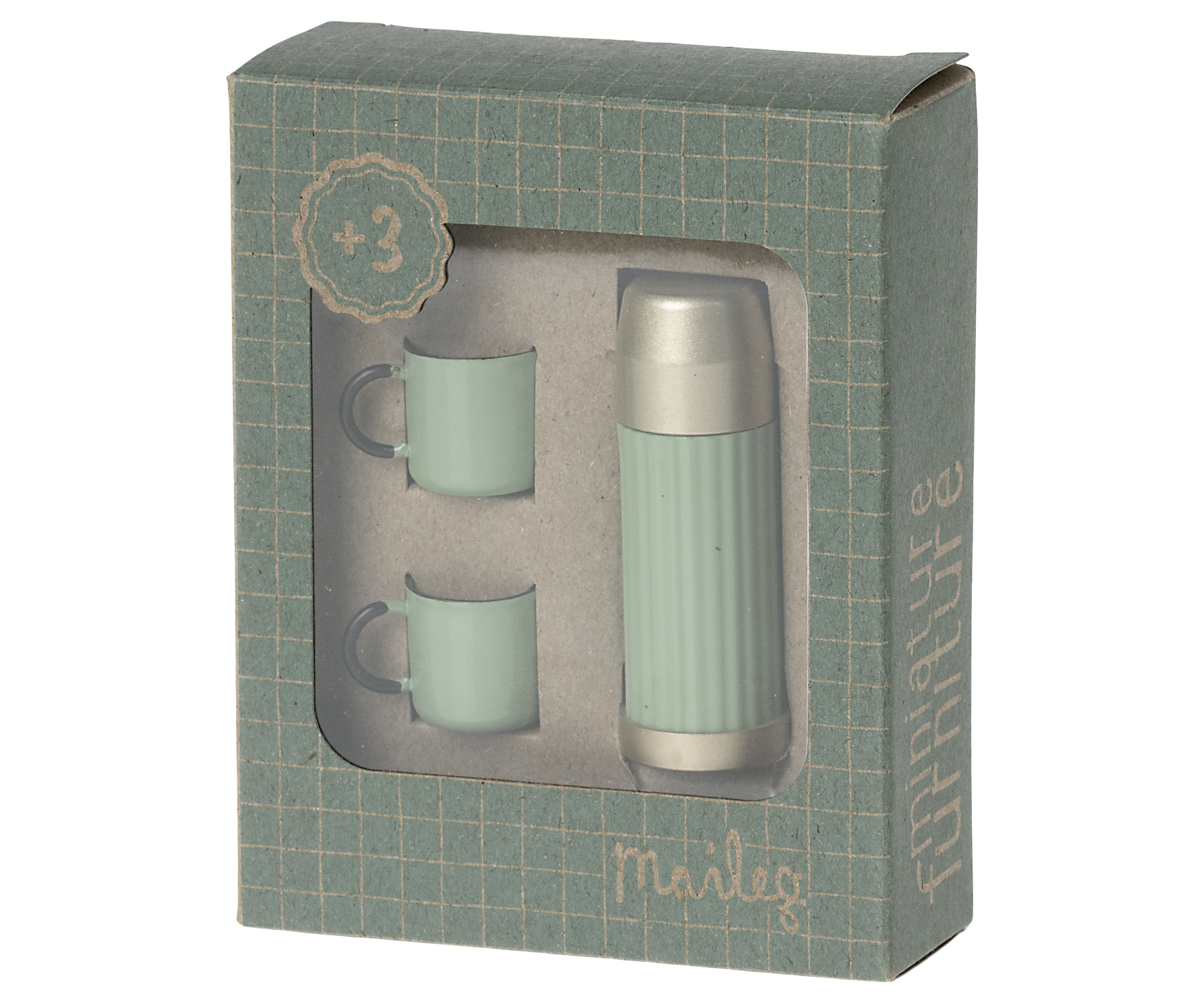 Thermos & Cups mint - 2