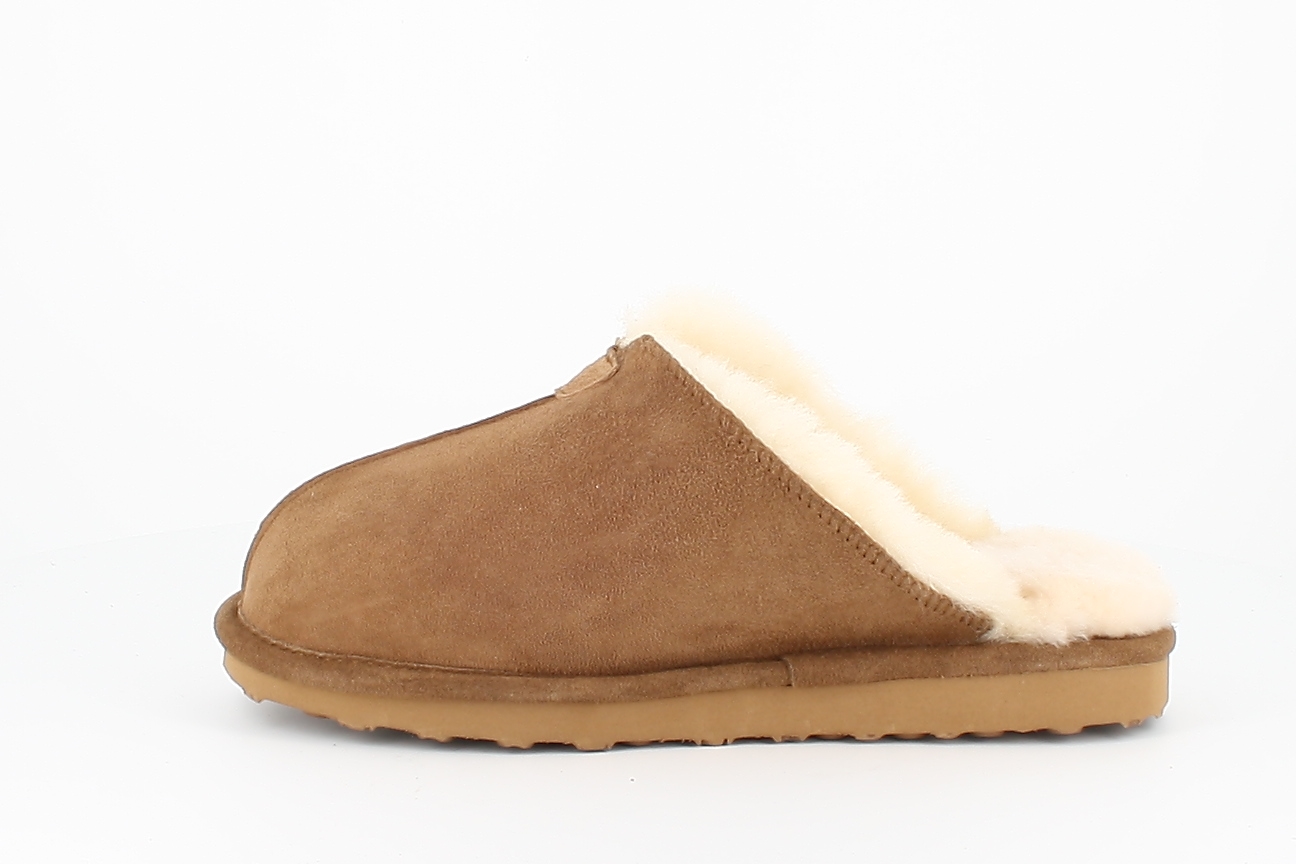 Axelda Fårskinnstofflor Åbo Chestnut/Creme - 2