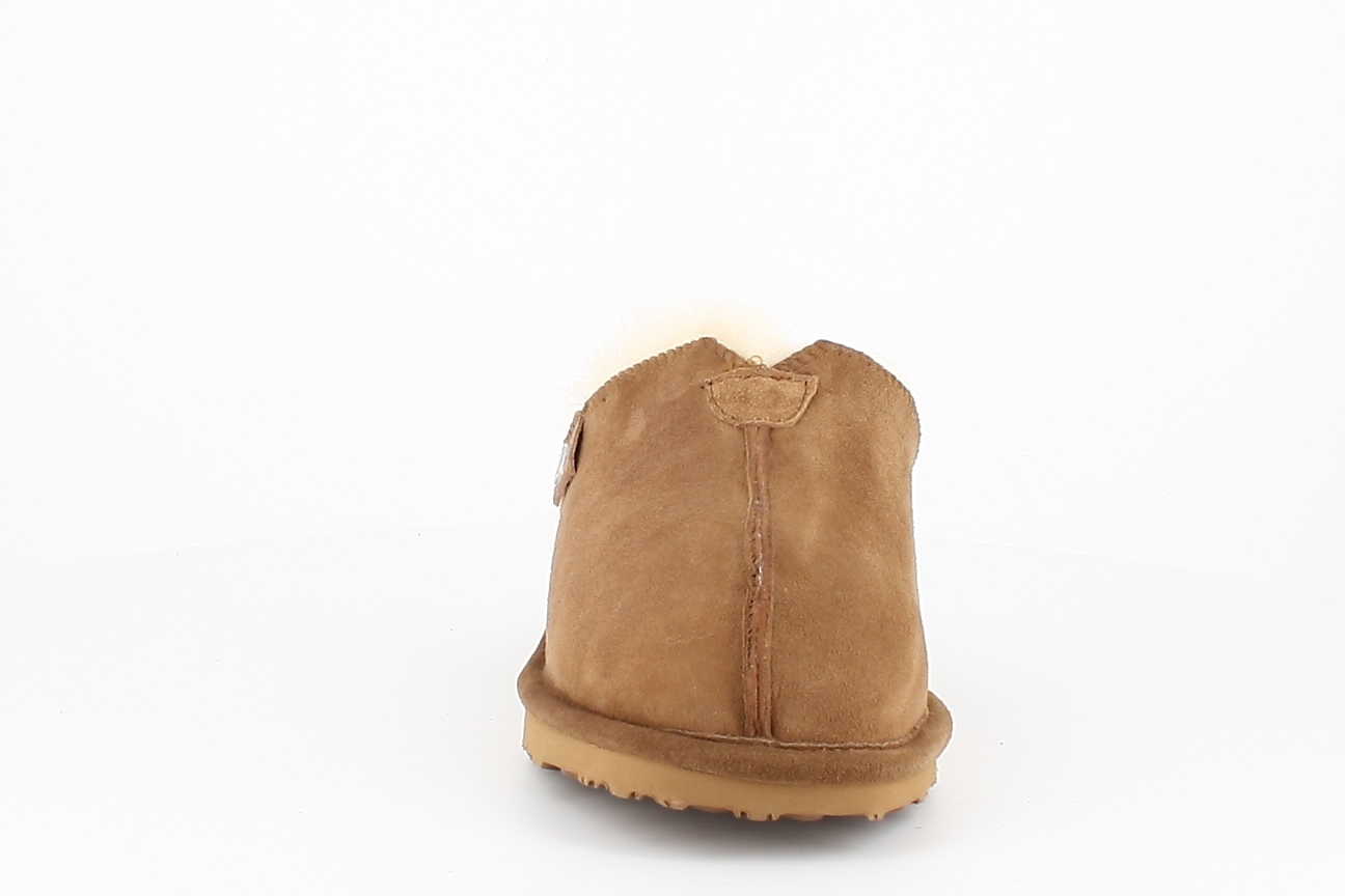 Axelda Fårskinnstofflor Åbo Chestnut/Creme - 5
