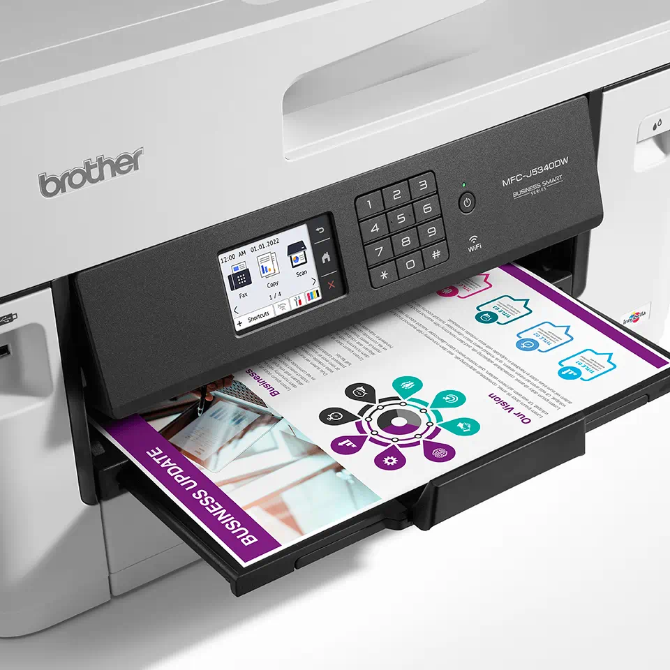 MFC-J5340DW Inkjet A3 4-in-1 - 4