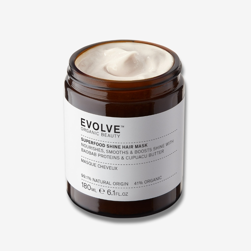 EVOLVE Superfood Shine Hair Mask 180ml