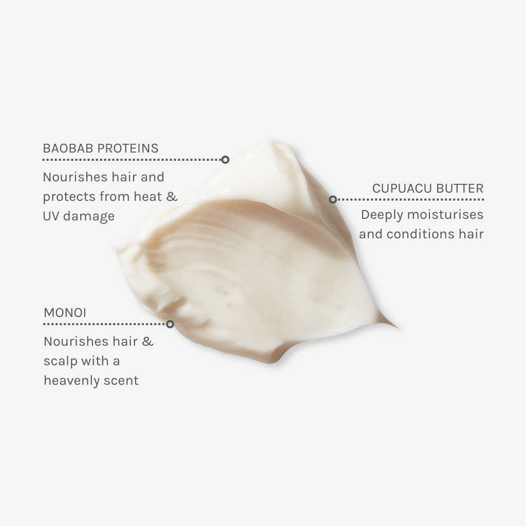 EVOLVE Superfood Shine Hair Mask 180ml - 4